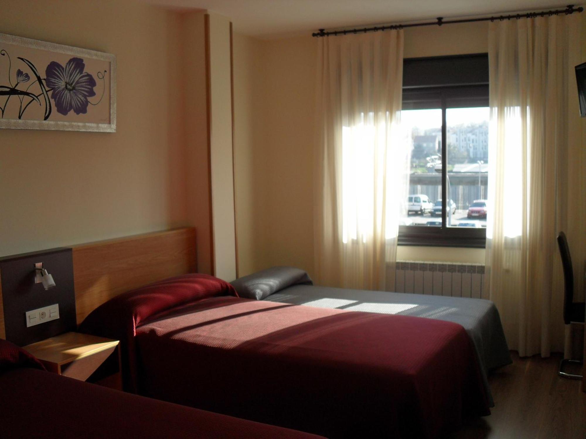 Hotel Peregrino Pontevedra Esterno foto