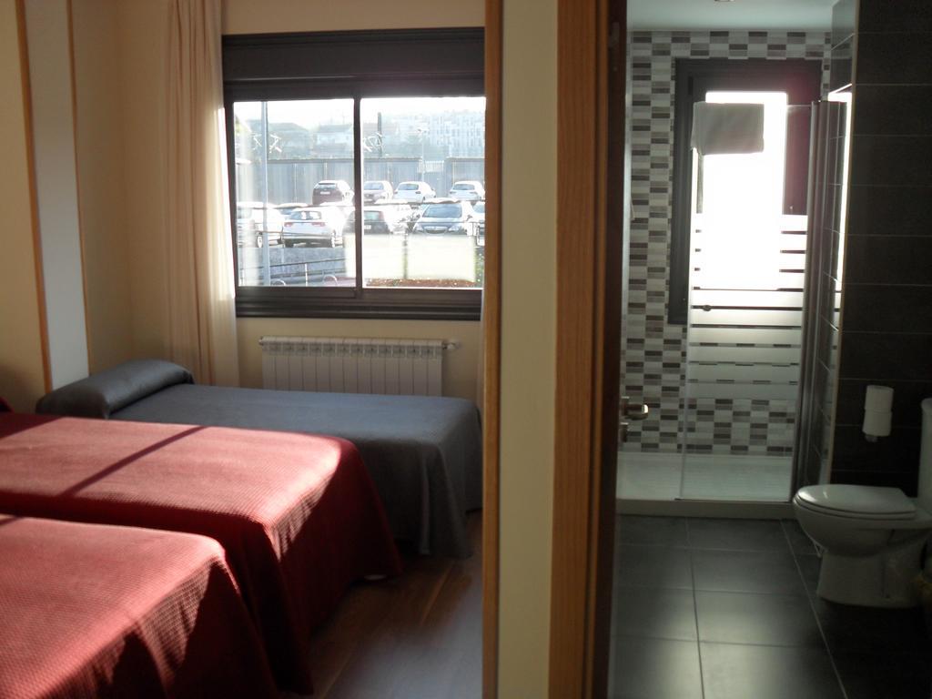 Hotel Peregrino Pontevedra Esterno foto