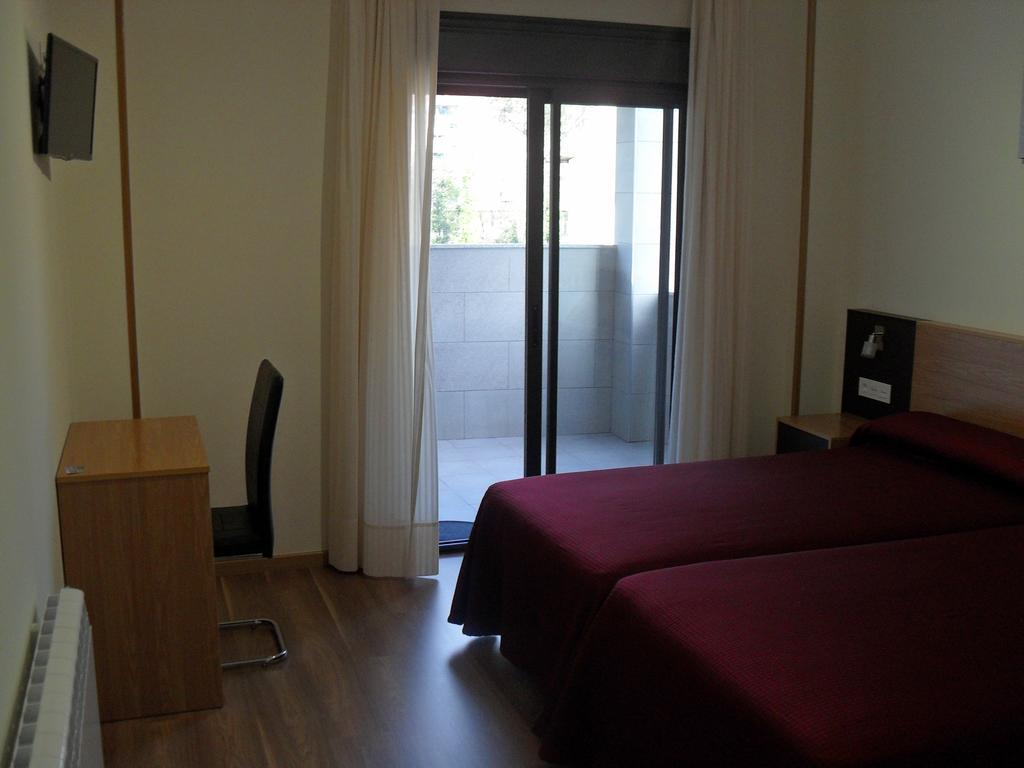Hotel Peregrino Pontevedra Esterno foto