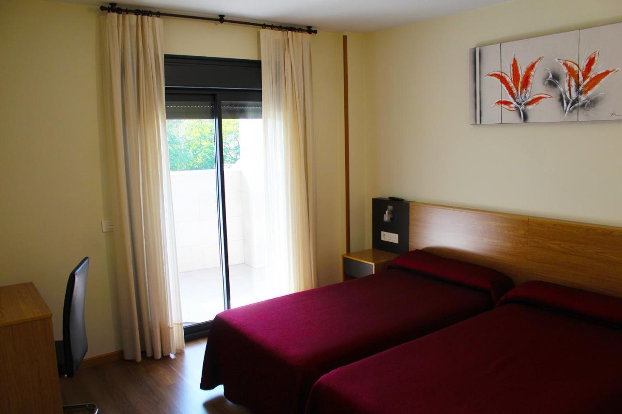 Hotel Peregrino Pontevedra Esterno foto